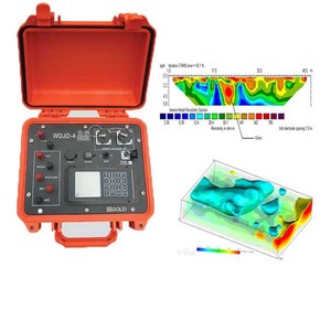 Équipement de tomographie de résistivité électrique géophysique profonde équipement d'imagerie de résistivité pour Exploraton souterrain - Product Image 4