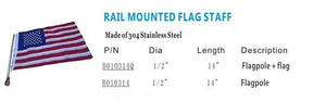 Marine Offre Spéciale Drapeau Américain Personnel En Acier Inoxydable à Montage Sur Rail Bateau Chaire Personnel Avec Prix D'usine Pour Le Yacht de Bateau - Product Image 5