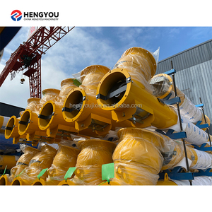 Kleine Vijzelschroef Transportband Voor Cement Wam Zelfde Type <span class=keywords><strong>219</strong></span> Schroef Transportband Betonnen Batching Plant - Product Image 5
