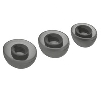 Embouts d'écouteurs en silicone pour JBL Quantum TWS, réduction du bruit, embouts en caoutchouc pour JBL Quantum TWS