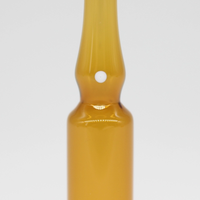 1ml 2ml 3ml 5ml 10ml 20ml Ampoule en verre ambré et transparent Ampoules vides