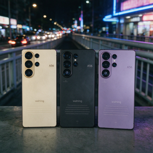 Smartphones A56 económicos con pantalla grande 5G, batería de 6900 mAh, reconocimiento facial y pantalla HD - Product Image 1