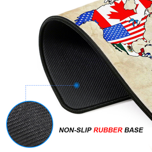 Tùy chỉnh in 800*300mm bản đồ lớn cao su chơi game Bàn Mat thăng hoa truyền nhiệt Mousepad khoảng trống trong kho - Product Image 3
