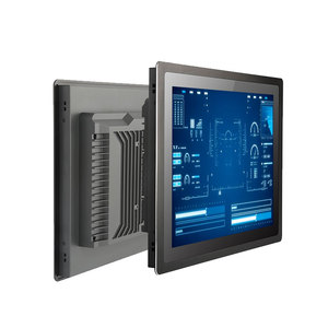 17 polegadas oCompletamente fechado embutido J4125 i5 i7 <span class=keywords><strong>android</strong></span> window 10 capacitivo industrial tudo em um painel pc touch screen monitores - Product Image 5