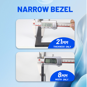 Trình điều khiển miễn phí <span class=keywords><strong>18.5</strong></span> inch hồng ngoại màn hình cảm ứng với Tempered Glass USB cắm và chơi - Product Image 3