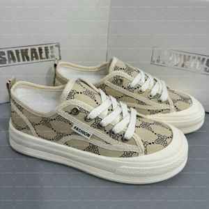 Stock de suela gruesa <span class=keywords><strong>para</strong></span> <span class=keywords><strong>mujer</strong></span>, muchas zapatillas baratas, <span class=keywords><strong>zapatos</strong></span> casuales de moda <span class=keywords><strong>para</strong></span> estudiantes, <span class=keywords><strong>zapatos</strong></span> escolares - Product Image 2