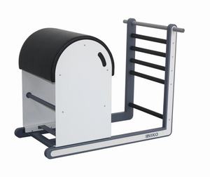 Barril de Pilates <span class=keywords><strong>INIKO</strong></span>, el Más Vendido, Base de Acero Laminado en Frío, Equipo de Gimnasio de Yoga, Multiusos para el Hogar, Ajuste Automático, Negro y Blanco - Product Image 6
