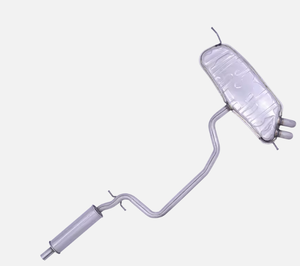 Usine achats en gros accessoires de voiture pièces de rechange silencieux d'échappement sonore pour Volkswagen Golf 6 modèle silencieux arrière - Product Image 1