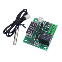 W1209 termometro di temperatura modulo scheda interruttore regolatore di temperatura