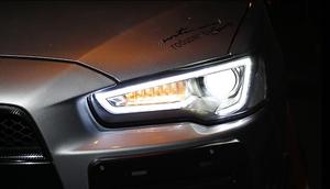 AKD Xe Styling Cho Mitsubishi <span class=keywords><strong>Lancer</strong></span> Đèn Pha 2008-2019 <span class=keywords><strong>Lancer</strong></span> EX LED Đèn Pha Hid Xenon Head Lamp Auto Phụ Kiện - Product Image 3