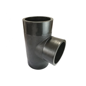PUHUI Matériel De <span class=keywords><strong>Plomberie</strong></span> Tuyau <span class=keywords><strong>En</strong></span> Polyéthylène Haute Densité Raccords <span class=keywords><strong>Té</strong></span> Égal SDR11/SDR13.6/SDR17 - Product Image 2
