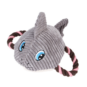 Hot Selling Classic Style Interactive <strong>Dog</strong> Training <strong>Toy</strong> Eco-Friendly Plush Stuffed <strong>Dog</strong> Chewing Rope <strong>Toys</strong> - Product Image 4
