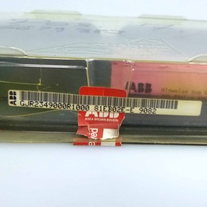 Baugruppe 81EB02EE GJR2349000R1000 Original, Nuevo, en Caja Original, para PLC, Amplia Experiencia Técnica, con Sólido Mantenimiento Industrial - Product Image 2
