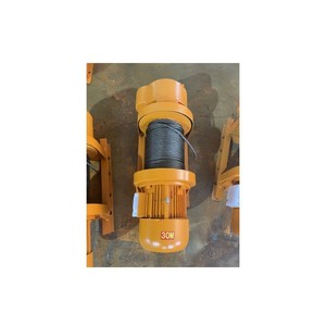 Mini Electric <b>Hoist</b> Winch Construction <b>Hoist</b> Wire Rope Lifting Goods 1000kg Micro Electric Rope <b>Hoist</b> 1 Ton 110v 220v - Product Image 3