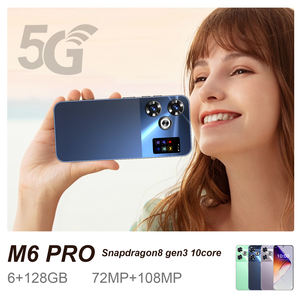 M6PRO 16GB+1TB Octa-Core LTE CDMA Smartphones 108MP Cámara Trasera HD 7999mAh 120Hz LCD 4K Carga Rápida 65W Android 15 Inglés - Product Image 6