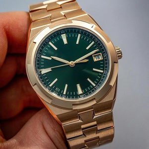 Montres VC pour hommes en gros d'usine, style de luxe de créateur, étanches 4500V, en acier inoxydable, bracelet 5A - Product Image 6