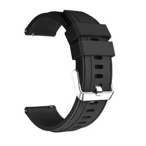 Bracelet en silicone bicolore pour <span class=keywords><strong>HUAWEI</strong></span> WATCH GT 2 <span class=keywords><strong>46mm</strong></span> / GT Active <span class=keywords><strong>46mm</strong></span> HONOR Magic Band Bracelet <span class=keywords><strong>GT2</strong></span> - Product Image 5