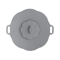 Couvre-casserole anti-débordement en silicone, qualité alimentaire FDA, sans BPA, résistant à la chaleur, pour casseroles, poêles, cuisine