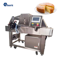 Machine de pulvérisation d'huile liquide pour gâteaux, biscuits et snacks, machine de pulvérisation de glaçage au sucre pour aliments