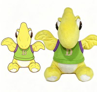 Peluche Dinosaure Personnalisée en Gros, Jouet en Peluche Doux, Mignonne Peluche Dragon, Poupée en Peluche