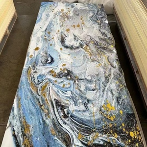 Tấm ốp tường <span class=keywords><strong>PVC</strong></span> giả đá Marble HOOMDECOR chống thấm, thiết kế in 3D, kích thước 1220*2440*3MM - Product Image 6