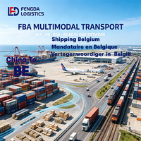 FBA Speditionslogistik-Service CIF nach Belgien Antwerpen Internationaler Flughafen Frachttransport Schneller Durchgang