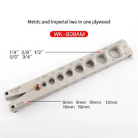 Kit de Herramientas de Abocardado de Aleación de Aluminio de Alta Calidad, Popular, Multifuncional, Duradero, Modelo Manual para Aire Acondicionado y Refrigeración