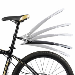 WEST BIKING-<span class=keywords><strong>Garde</strong></span>-<span class=keywords><strong>boue</strong></span> télescopique avant et arrière réglable de 26, 27.5, <span class=keywords><strong>29</strong></span> <span class=keywords><strong>pouces</strong></span> pour <span class=keywords><strong>VTT</strong></span> - Product Image 5