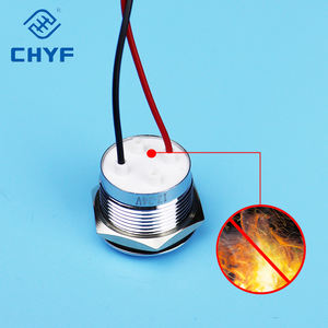 CHYF 16mm Voyant Étanche IP67 Métal Signal Lampe 12V AC/DC LED <span class=keywords><strong>Pilot</strong></span> Dash <span class=keywords><strong>Lamp</strong></span> - Product Image 6