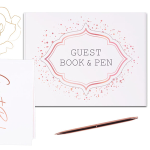 Foto personalizada llano rústico acrílico Lino madera cubierta árbol funerario baby shower boda libro de invitados para la celebración de la vida - Product Image 6