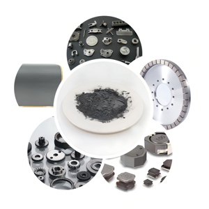 Polvo de Hierro Carbónico CIP 99.9% 2-5μm Esférico para Impresión 3D MIM y Herramientas de Diamante - Product Image 5