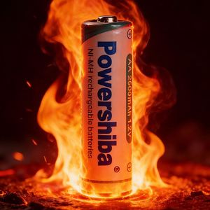 Pilas Recargables de 1.2v Tamaño <span class=keywords><strong>AA</strong></span>, Batería Recargable de 2200mAh, Paquetes de Baterías de Ni-MH - Product Image 1