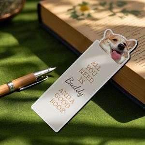 Paquete de 30 Marcadores de Libros con Fotos de Animales Adorables, Personalizables con Imagen y Texto |   Regalo Navideño para Estudiantes, Profesores y Amantes de la Lectura - Product Image 4