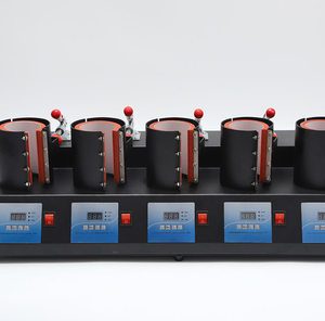 <span class=keywords><strong>AYF</strong></span> 2025 Nueva Llegada, Máquina de Prensa de Calor Semiautomática Eléctrica 11-5 de 500W para Sublimación de Tazas y Gorras, Uso Doméstico, 220/110V - Product Image 4