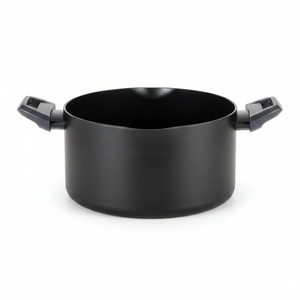 Statement Line <b>Saucepan</b> Ø 24 cm Metal Aluminium and Plastic Induction Cooker Compatible Pack of 6 for Restaurants - Product Image 2