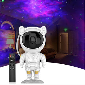 Hot Sale Starry Sky <b>Nightstand</b> Table Lamp LED 360 Degree Rotation Stars Projector Astronaut Night Light - Product Image 4