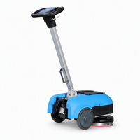 Autolaveuse autoportée WG-K3 pour magasins de proximité, restaurants, cuisines, 23 kg, levage à une main, largeur de nettoyage 280 mm, 800 m²/h