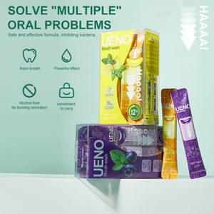 UENO Bandelettes buccales portables en gros <span class=keywords><strong>pour</strong></span> un nettoyage efficace <span class=keywords><strong>de</strong></span> <span class=keywords><strong>la</strong></span> bouche, l'élimination des taches et le traitement <span class=keywords><strong>de</strong></span> <span class=keywords><strong>la</strong></span> <span class=keywords><strong>mauvaise</strong></span> <span class=keywords><strong>haleine</strong></span> – Soin buccal quotidien - Product Image 4