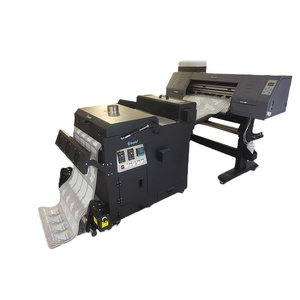 Impresora DTF A2 más popular de alta calidad Yinghe, impresora DTF con dos cabezales de impresión xp600/I3200 utilizados para imprenta o tienda de telas - Product Image 3