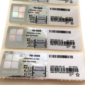 Giành chiến thắng 11 10 <span class=keywords><strong>7</strong></span> OEM fpp chính coa Sticker. Kích hoạt trực tuyến cho giấy phép giành chiến thắng cho nhãn phiên bản Win. Đảm bảo kích hoạt 100%. - Product Image 2