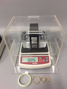 MZ-K150 MAYZUM Hoge Nauwkeurigheid Goud Dichtheid Zuiverheid Karaat Tester Testmachine 0.0001g/cm Precisie 0.001g-150g Bereik Testen - Product Image 3