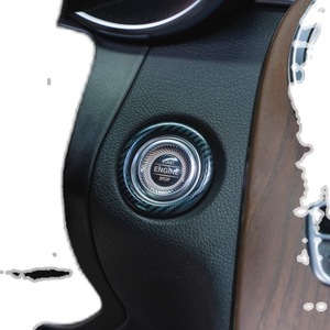 แหวนกุญแจสตาร์ทรถยนต์ SNBLO แบบโลหะ สำหรับดัดแปลง Mercedes-Benz C260L C200 E300L GLC260 คอนโซลกลาง - Product Image 5