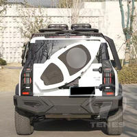 Décoration de coffre de voiture universelle en forme de planche de surf, ornement de personnalité tout-terrain