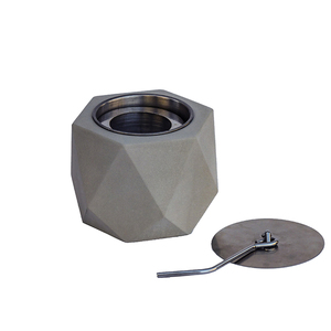 Giardino Mini cemento tavolo etanolo pozzo fuoco camino <span class=keywords><strong>portatile</strong></span> <span class=keywords><strong>bioetanolo</strong></span> - Product Image 3