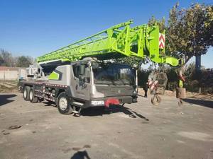 מנוף משאית זומליון <span class=keywords><strong>25</strong></span> טון משומש דגם ZTC250 עם מנוע, תיבת הילוכים ומנוע במחיר טוב - Product Image 3
