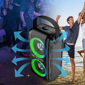 Оригинальный W-KING T9-2 80 Вт выход RGB свет портативный Bluetooth спикер сабвуфер супер бас-гитара - Product Image 4