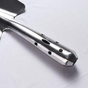 Pelle de jardin en acier inoxydable, truelle en forme de cuillère pour usage domestique extérieur, modèle 005, directement de l'usine de Yongkang, Zhejiang - Product Image 4