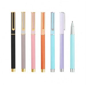 Customizable Luxury Slim Signature <b>Pen</b> High Quality 0.7mm Metal Ballpoint Rollerball <b>Pen</b> for Office Business Use Customizable - Product Image 5