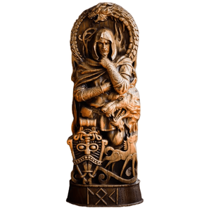 Statue en résine Fabricant sur mesure OEM Europe Figurine Viking Romain <span class=keywords><strong>Mythologie</strong></span> Grecque Ancienne Guerrier Blindé Polyrésine Artisanat en résine - Product Image 3