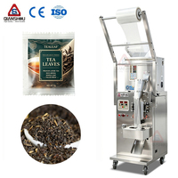 Machine d'emballage automatique verticale compacte pour sachets de thé, facile à utiliser, pour granulés de thé de 0,3 à 100 g, emballage en sachet.